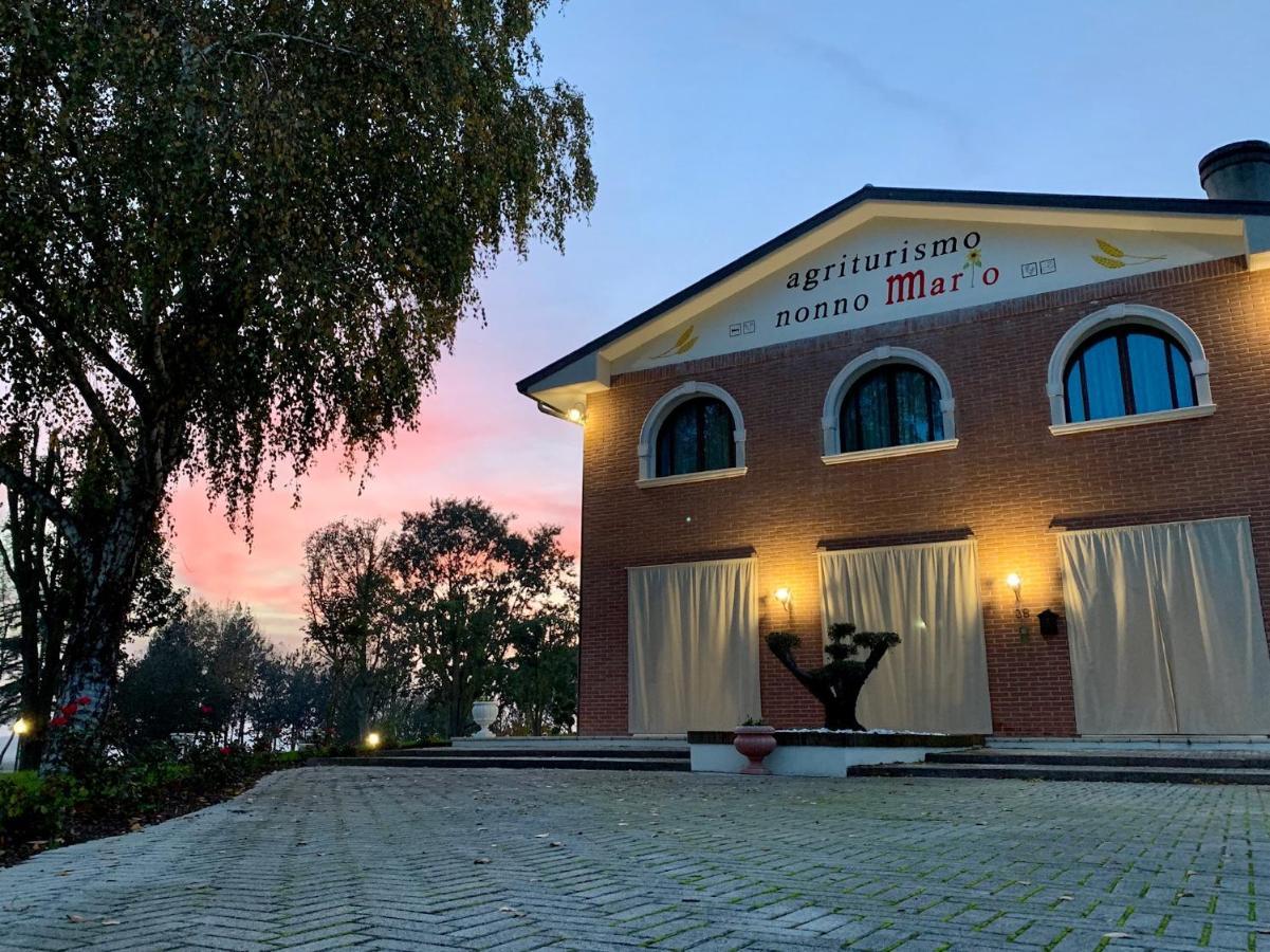 Agriturismo Nonno Mario Fossone d'Adige Kültér fotó
